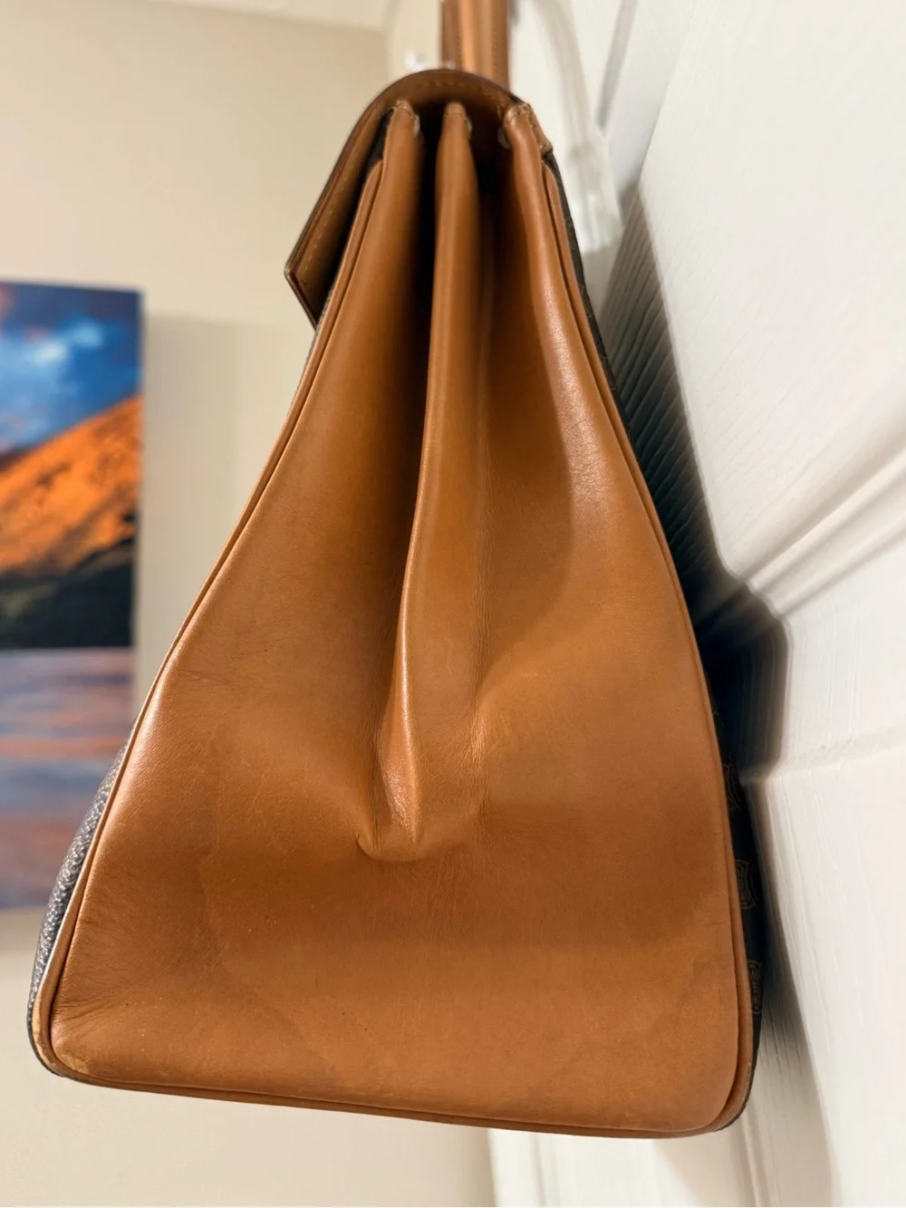 *Authentic* Celine - Macadam Top Handle Bag w/ COA